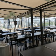 牡蠣肉酒場 天 rooftop terrace
