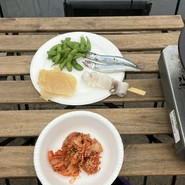 牡蠣肉酒場 天 rooftop terrace