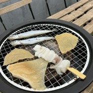 牡蠣肉酒場 天 rooftop terrace