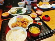 家族で和定食ランチ。#和食レストラン