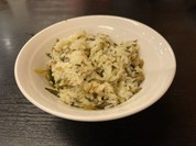 高菜ひき肉ご飯