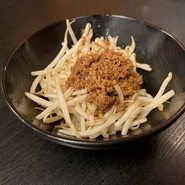 肉味噌もやし