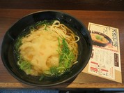 天ぷらえきそば