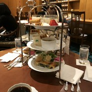 アフタヌーンティー
