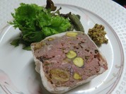 猪の田舎風パテ