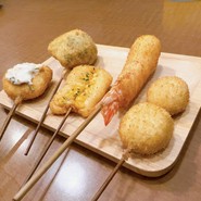 串は好きな物が選べる