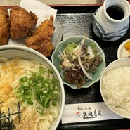 うどんとお酒　花鳥風月庵