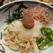 うどんとお酒　花鳥風月庵