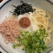 うどんとお酒　花鳥風月庵