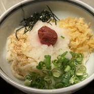 うどんとお酒　花鳥風月庵