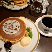 ホットケーキセット