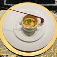 伊勢海老のスープ