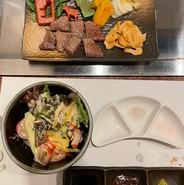 京都新阪急ホテル　鉄板焼「ロイン」