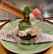 京都新阪急ホテル　鉄板焼「ロイン」