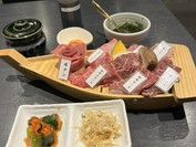 煌ランチ(牛丼そぼろ丼に変更)