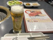 ランチドリンクとメニュー表