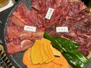 パーティメニュー(一部)