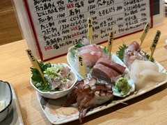 めっちゃ美味しい刺し盛り