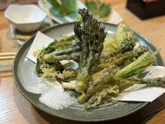 山菜天ぷら