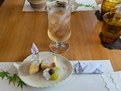 食後のデザート