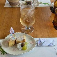 食後のデザート