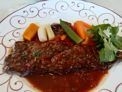 レストラン　フュメドゥコスモ