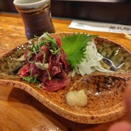 馬刺し