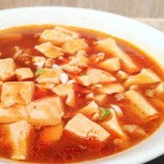 ピリ辛で豆腐が沢山の中華ラーメンの王道、マーボー麺