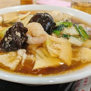 五目あんかけラーメン