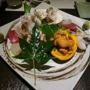 刺身盛り合わせ（１人前）