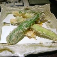 野菜天ぷら盛り合わせ