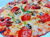 クリスマスだからピザを食べよう！Pizza