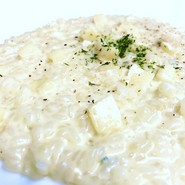 3種のチーズのリゾット