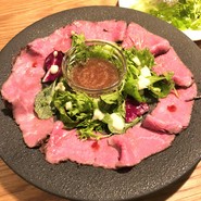 ローストビーフ