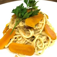 イタリア産カラスミのパスタ