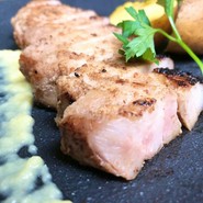 三河姫豚のみりん粕漬け