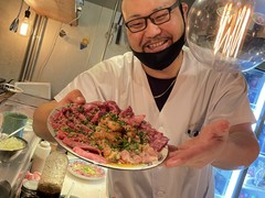 素敵な大将と赤白盛り