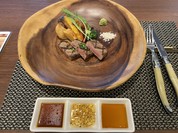 サーロインステーキランチ