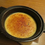 焼きとうもろこしのクリームブリュレ