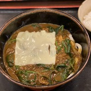 カレーうどん
