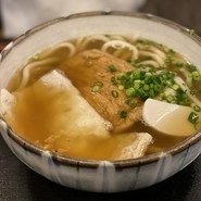 きつねちからうどん