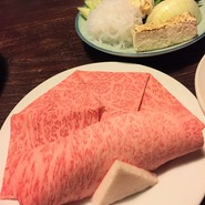 すき焼き（霜降り）