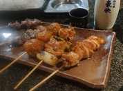 炭火串焼物語 SAKE