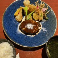 ランチ。とても美味しかったです。