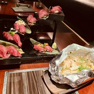 豚トロの塩ダレレモン焼き