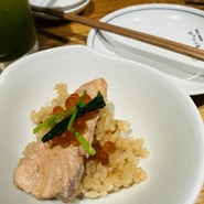 お通しのはらこめし