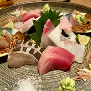 刺身盛合せ(4人前)