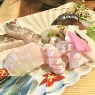 刺身盛合せ