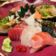 刺身盛合せ(5人前)