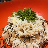 エシレバターのしらすごはん